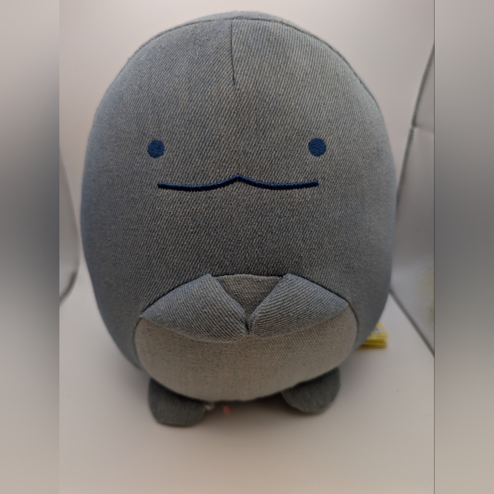 San-X Sumikkogurashi Tokage Denim Series Plush Dinosaur